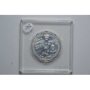 austria 5 Euro 2007
